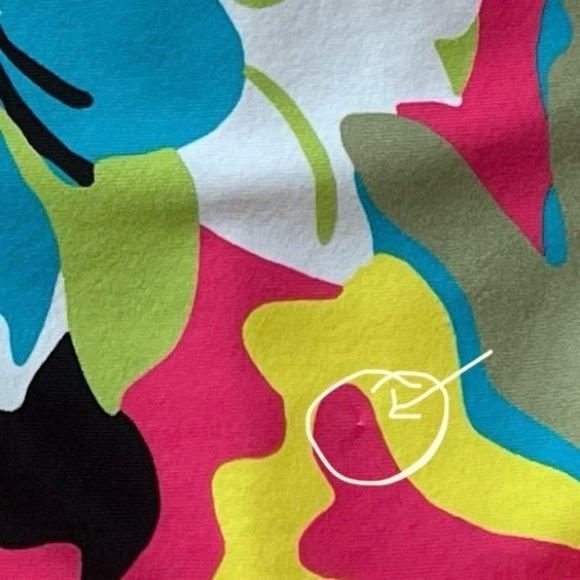 Anne Cole High Neck Key Hole Ruffled Straps One Piece Swimsuit Cabana Pa… - Picture 15 of 15